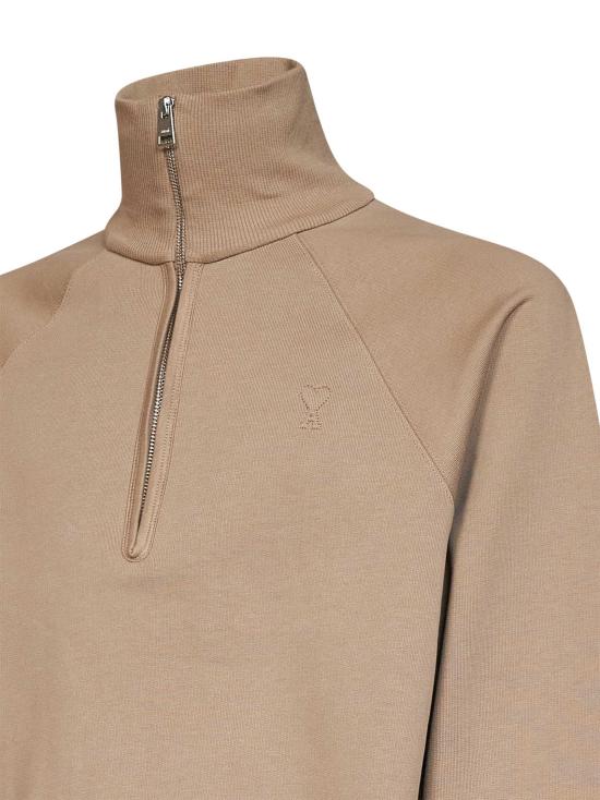 26FW 아미 스웨터 USW798747A184 BEIGE - AMI