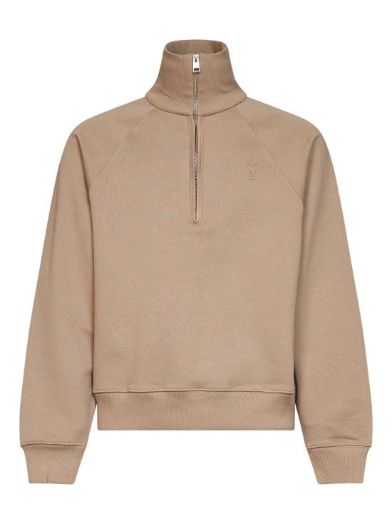 26FW 아미 스웨터 USW798747A184 BEIGE
