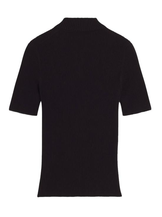 25FW 메종키츠네 폴로 티셔츠 PW00206KT1155 P199 BLACK