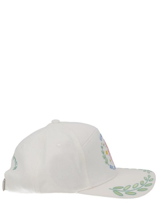 26SS 카사블랑카 볼캡 A SP26 HAT 008 01WHITE