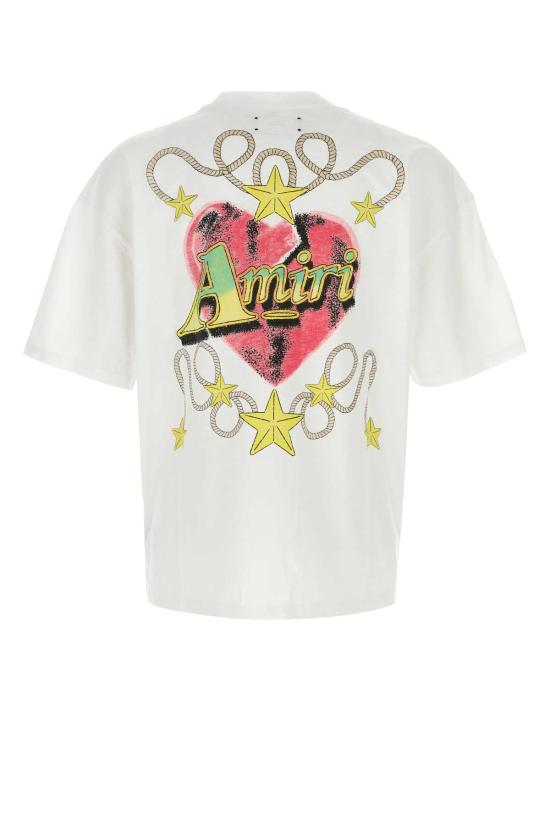 26FW 아미리 탑 AM426JR037 WHITE - AMIRI