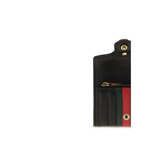 26FW 구찌 하하하 월렛 GUA006X3AAHA41068BB BLACK - GUCCI