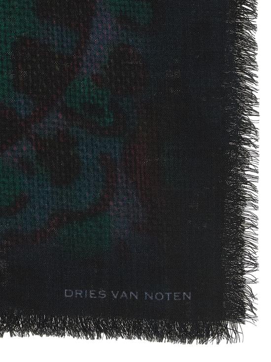 26FW 드리스 반 노튼 머플러/스카프 DR341878BM GREEN - DRIES VAN NOTEN