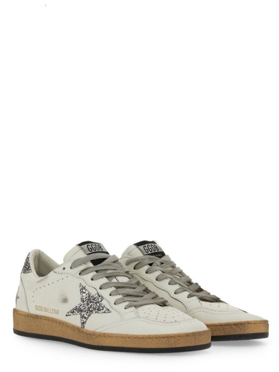 26FW 골든구스 글리터 스타 볼스타 스니커즈 GWF00117 F00377311325 WHITE - GOLDEN GOOSE