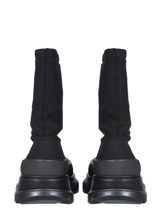  알렉산더 맥퀸 부츠 705671 W4TV11070 BLACK - ALEXANDER MCQUEEN