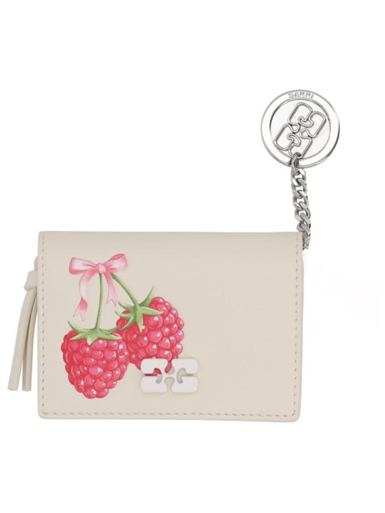 26SS 가니 지갑 B3010256 135 BEIGE - GANNI