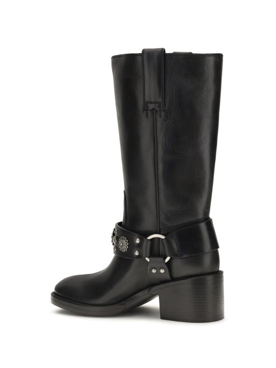 26FW 끌로에 부츠 CH26W22D1P 001 BLACK - CHLOE