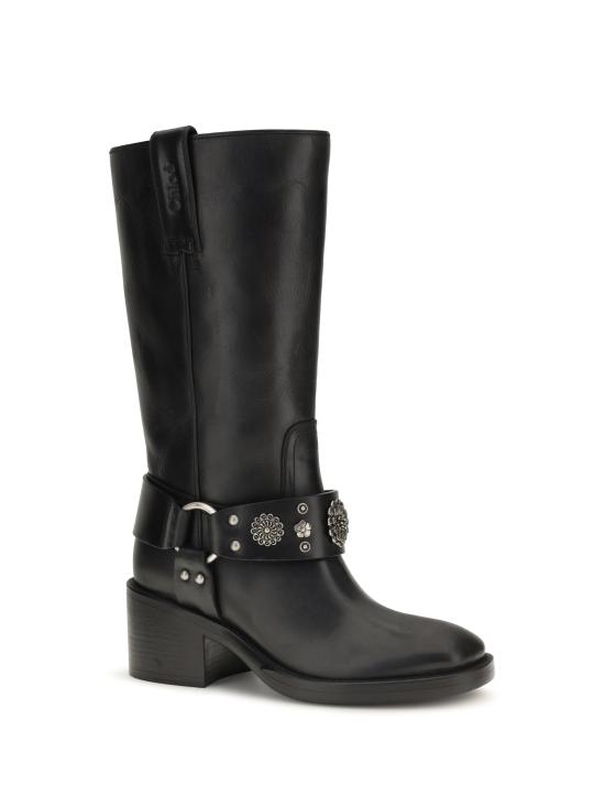 26FW 끌로에 부츠 CH26W22D1P 001 BLACK - CHLOE