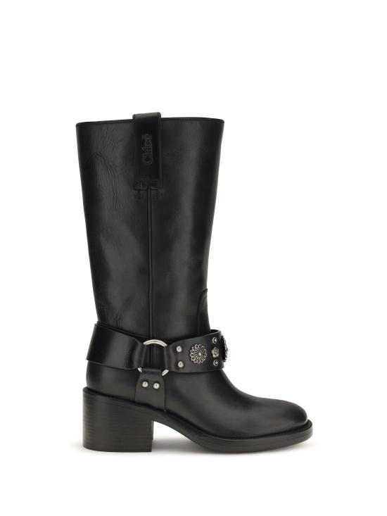 26FW 끌로에 부츠 CH26W22D1P 001 BLACK