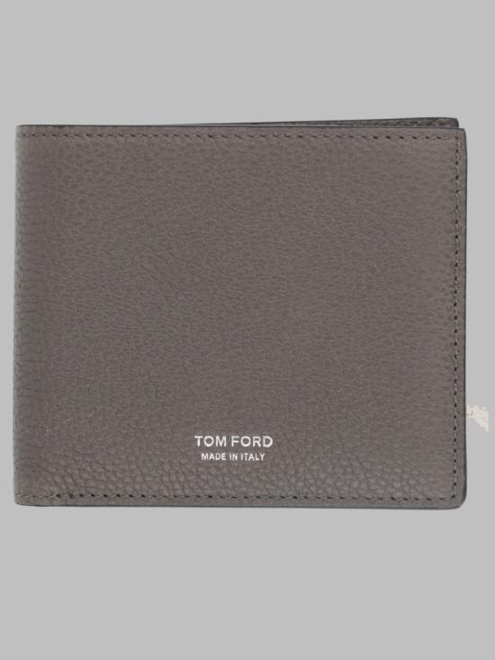 26FW 톰포드 그레인 가죽 클래식 바이폴드 지갑 Y0228 LCL158STBG BEIGE