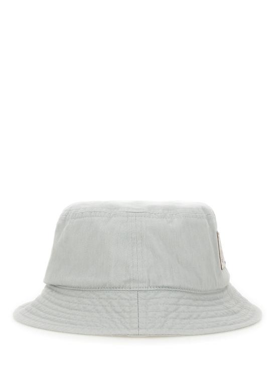  비비안웨스트우드 와이드 브림 라피아 버킷햇 81020009 W016EP402 WHITE - VIVIENNE WESTWOOD