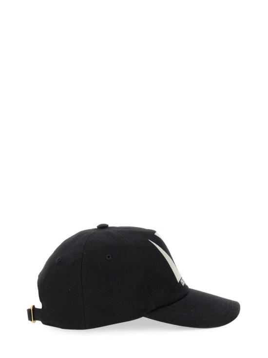  발렌티노 가라바니 볼캡 6Y2HDA41WGJ 0NA BLACK - VALENTINO GARAVANI