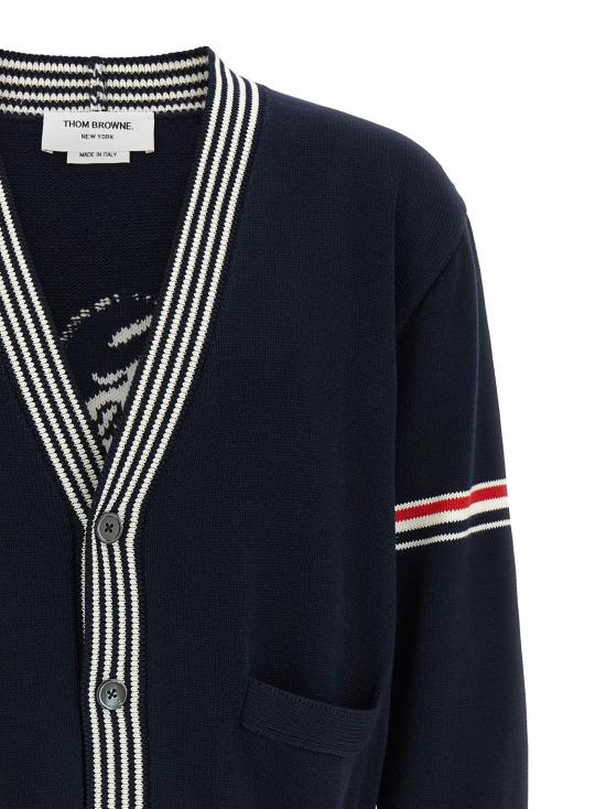 26FW 톰브라운 가디건 TH341968BM NAVY - THOM BROWNE
