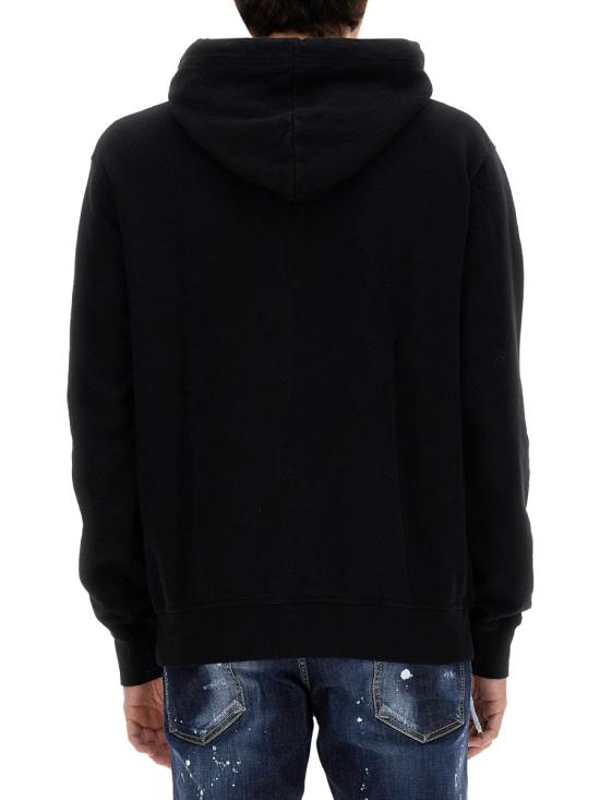  디스퀘어드2 탑 S74GU0646 S25553900 BLACK - DSQUARED2