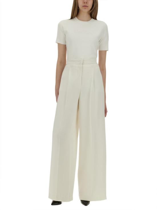 25FW 막스마라 폴로 티셔츠 2521366068600 005001 WHITE - MAX MARA