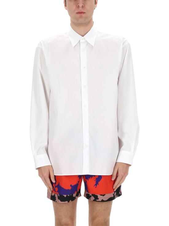 26SS 드리스 반 노튼 셔츠 020732 3314001 WHITE - DRIES VAN NOTEN