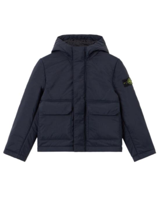 25FW 스톤 아일랜드 코트 4100013K S0203V0020 BLUE
