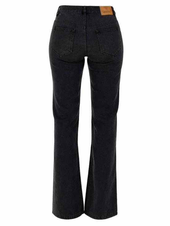 26SS 이자벨마랑 벨비라 플레어 진 PA0002FD B1H07I02FK BLACK - ISABEL MARANT