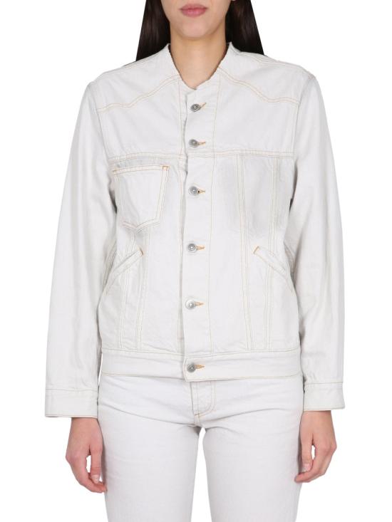  마르지엘라 자켓 S50AM0587 S30857961 WHITE