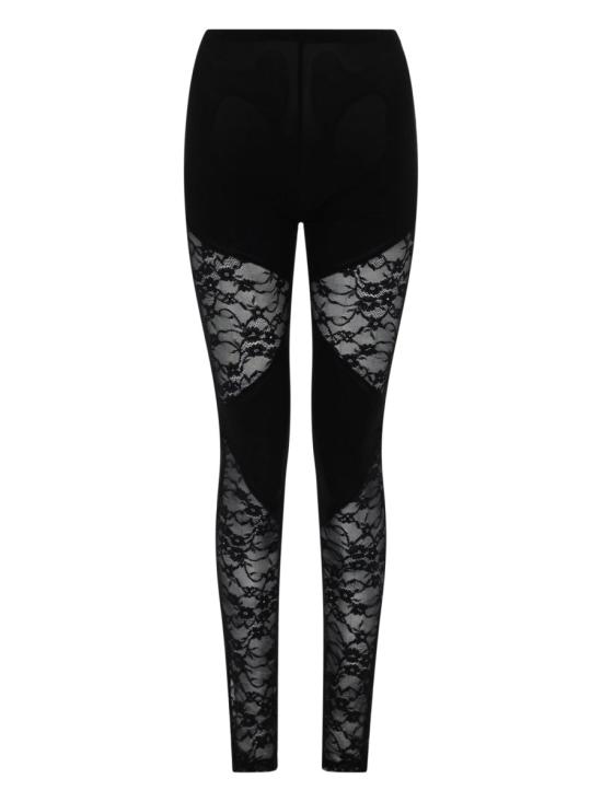 26SS 니나리찌 레깅스 26PJPA033VI0550 U9000 BLACK