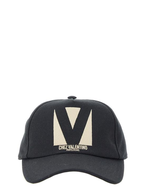  발렌티노 가라바니 볼캡 6W2HDA41WGJ 9LP BLACK - VALENTINO GARAVANI