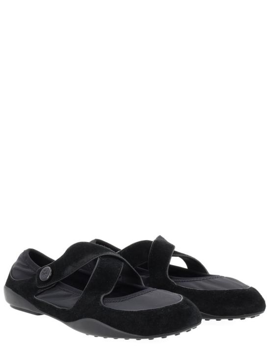 26SS 토리버치 플랫 슈즈 178301 006 BLACK - TORY BURCH
