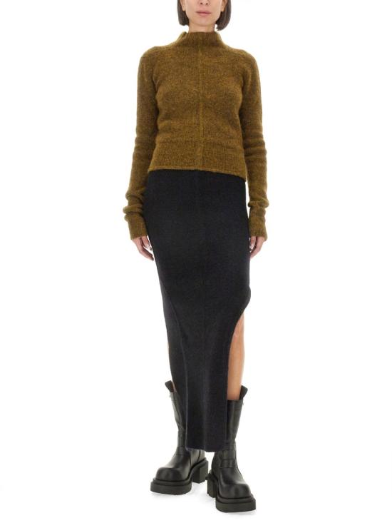  릭 오웬스 스웨터 RO02D3687 KWPL62 WHITE - RICK OWENS