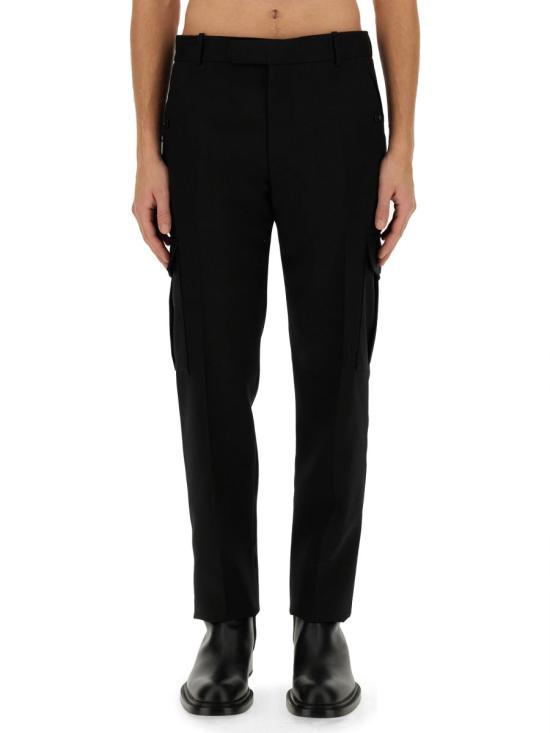  알렉산더 맥퀸 팬츠 774166 QUAAC1000 BLACK - ALEXANDER MCQUEEN