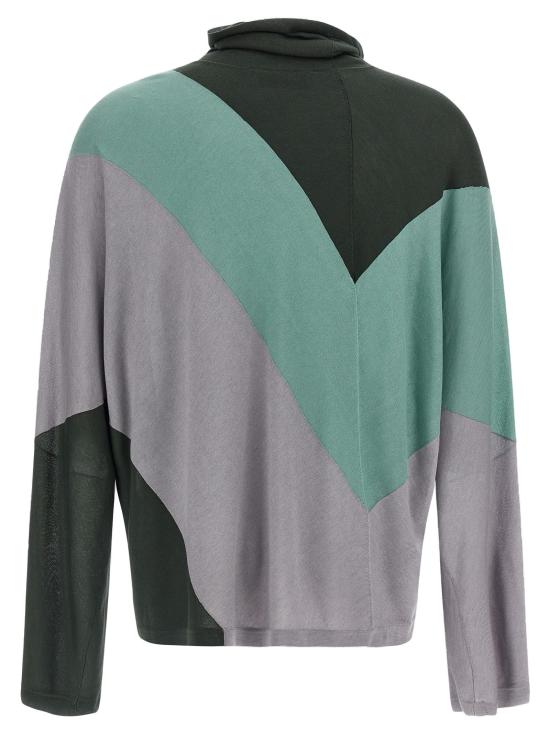 26FW 키코 코스타디노브 탑 KI341805BM GREEN - KIKO KOSTADINOV
