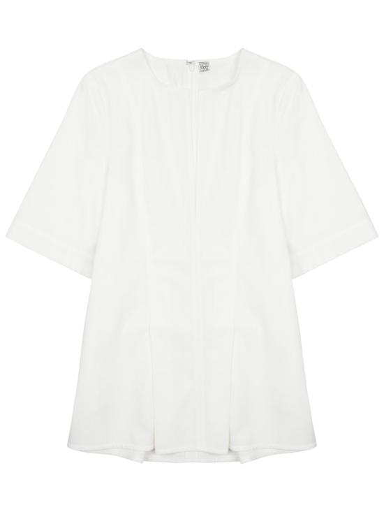 26SS 토템 블라우스 262WRT0735FB0490 047 WHITE