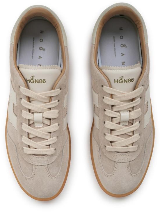 26FW 호간 스니커즈 HXW6470FB60 PJQ0ESK BEIGE - HOGAN