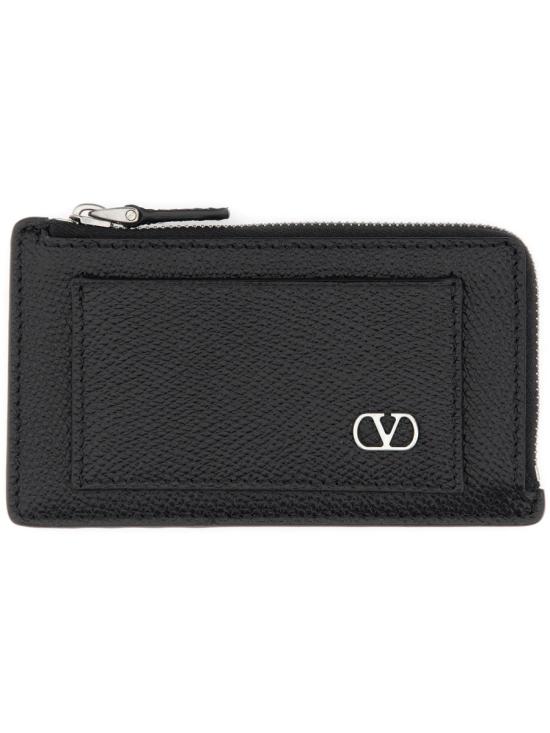 25FW 발렌티노 가라바니 남성지갑 7Y2P0AN6UAG 0NO BLACK - VALENTINO GARAVANI