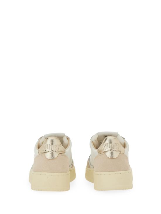 26FW 오트리 메달리스트 로우 레더 스니커즈 AULW LS75 MULTICOLOR - AUTRY