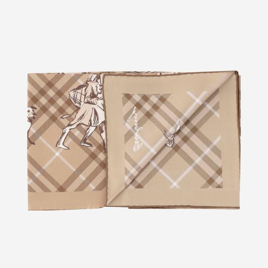 26FW 버버리 머플러/스카프 8131637 BEIGE - BURBERRY