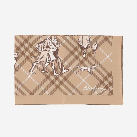 26FW 버버리 머플러/스카프 8131637 BEIGE