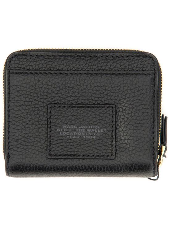26FW 마크제이콥스 더 레더 미니 컴팩트 월렛 2R3SMP044S10 001 BLACK - MARC JACOBS