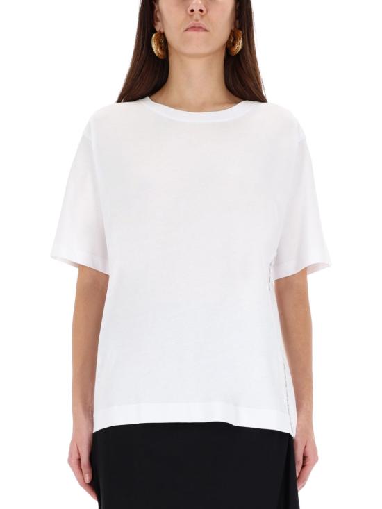 25FW 드리스 반 노튼 폴로 티셔츠 011114 2603001 WHITE - DRIES VAN NOTEN
