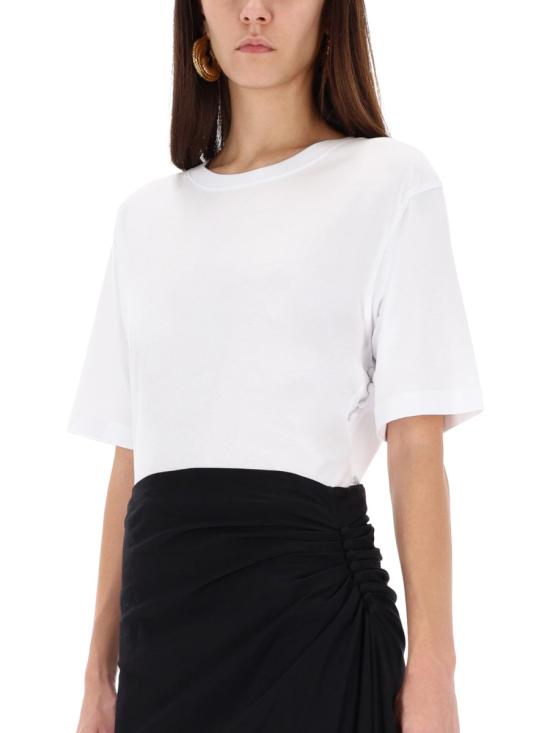 25FW 드리스 반 노튼 폴로 티셔츠 011114 2603001 WHITE - DRIES VAN NOTEN