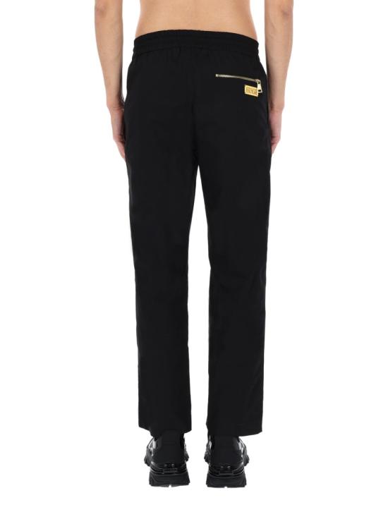 26SS 베르사체 트레이닝/조거 팬츠 80GAA100 N0132899 BLACK - VERSACE