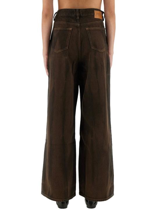 25FW 가니 오버다이드 헤비 데님 베기 팬츠 J1737 979 BROWN