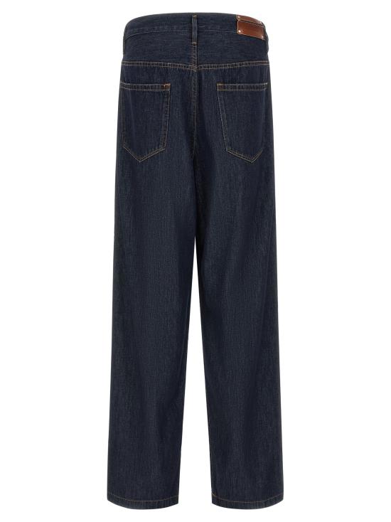 26FW 드리스 반 노튼 데님 팬츠 DR342011BM BLUE - DRIES VAN NOTEN