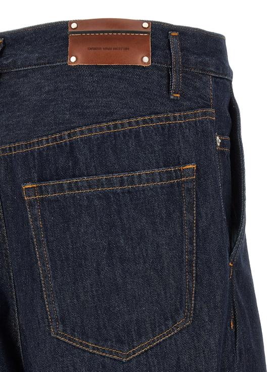 26FW 드리스 반 노튼 데님 팬츠 DR342011BM BLUE - DRIES VAN NOTEN