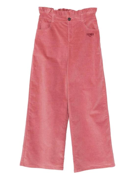 25FW 펜디 팬츠 JFF380K AYMCF1T6P PINK - FENDI