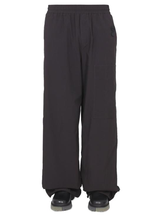  오프화이트 팬츠 OMCA238 F22FAB0021000 BLACK - OFF WHITE
