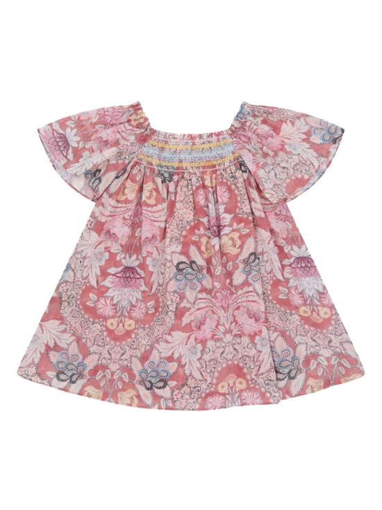 26SS 짐머만 원피스 5704DRS263K RUFLO MULTICOLOR - ZIMMERMANN