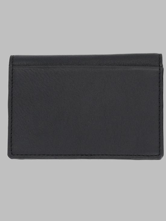26SS 비비안웨스트우드 ORB 플랩 카드 지갑 54020012W L00DWN401 BLACK - VIVIENNE WESTWOOD