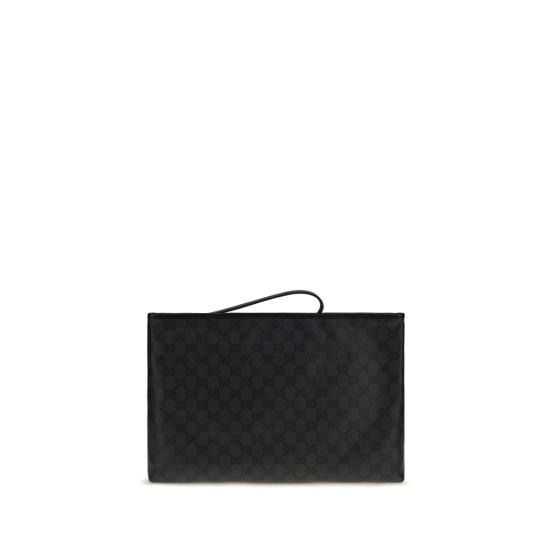 26FW 구찌 클러치/파우치 GUA006QOFAGIK1000BB BLACK