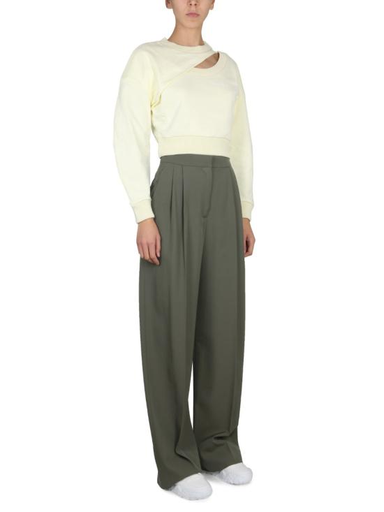  알렉산더 맥퀸 스웨터 729894 QLABG7025 IVORY - ALEXANDER MCQUEEN