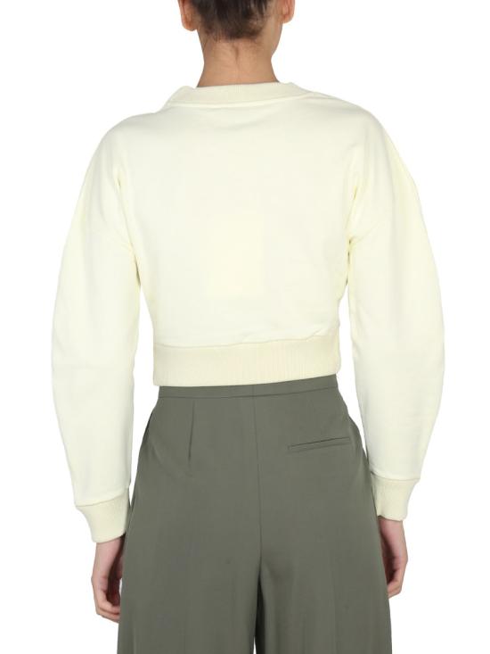  알렉산더 맥퀸 스웨터 729894 QLABG7025 IVORY - ALEXANDER MCQUEEN