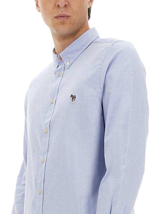 26SS PS 바이 폴스미스 셔츠 M2R 599R PZEBRA 44 BLUE - PS BY PAUL SMITH